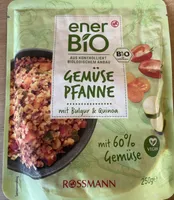 Gemüse Pfanne