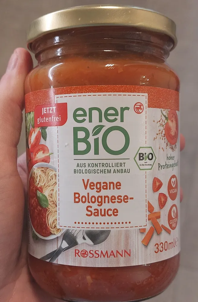 vegane Bolognese-Sauce