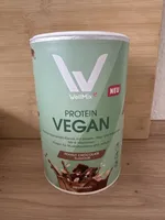 protein vegan peanut chocolat flavour