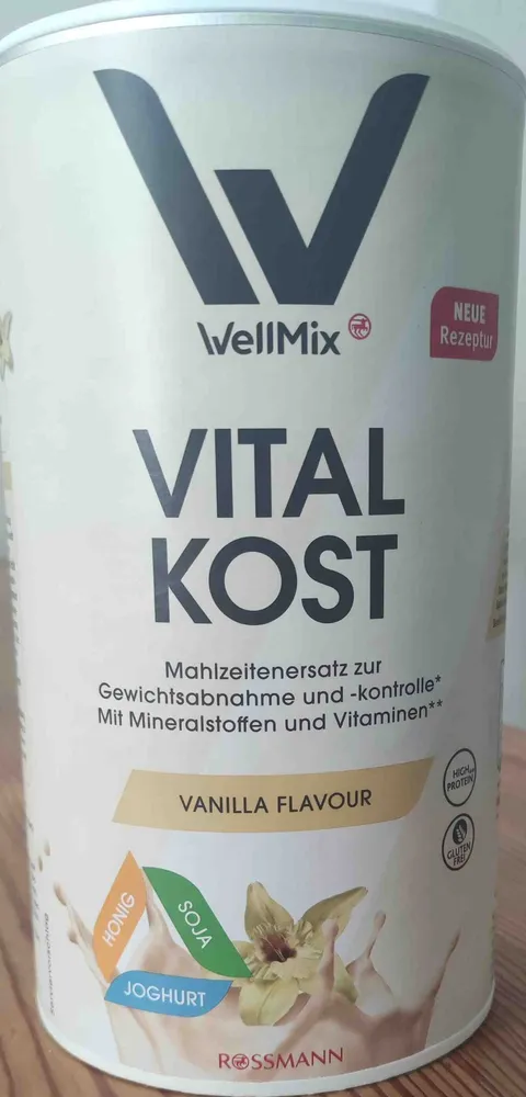 VITAL KOST Vanilla Flavour