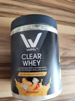 Clear Whey ice Tea peace flavour - WellMix