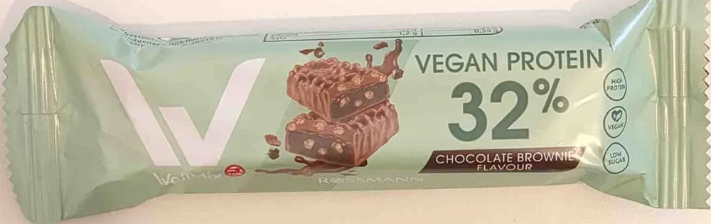 Vegan Protein Riegel Chocolate Brownie