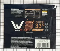 PROTEIN 33% DOUBLE CHOCOLATE FLAVOUR