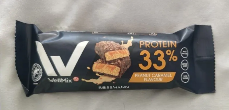 well Mix peanut Caramel flavour