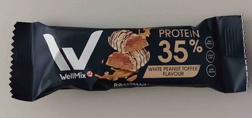 Protein White Peanut Toffee