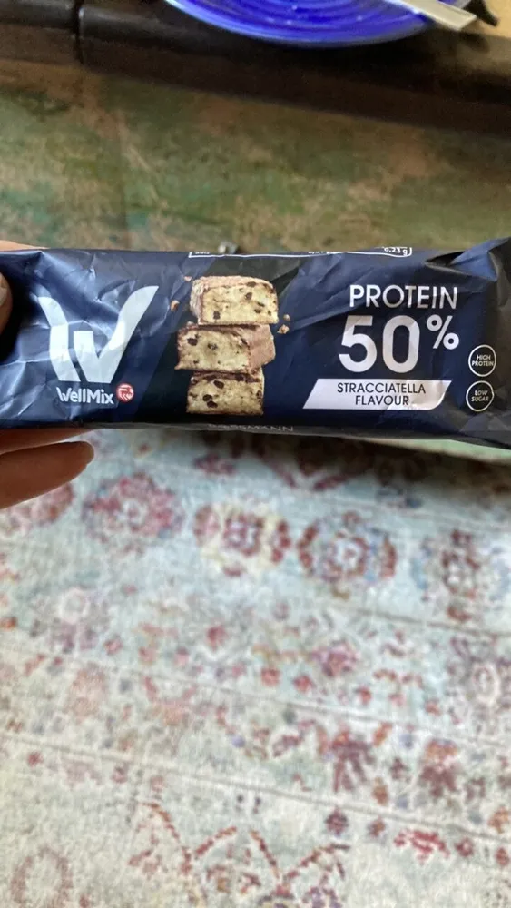 PROTEIN 50% STRACCIATELLA FLAVOUR
