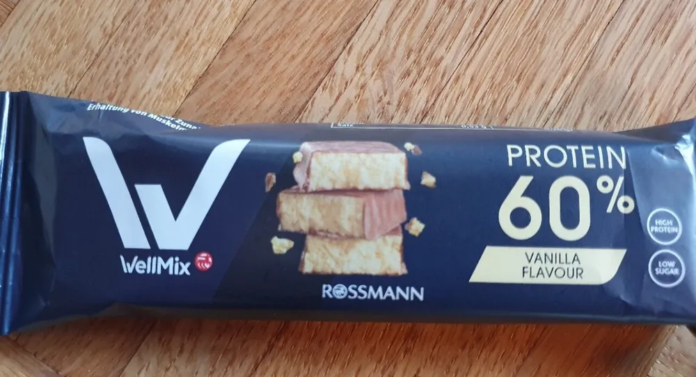 Proteinriegel Vanille 60%