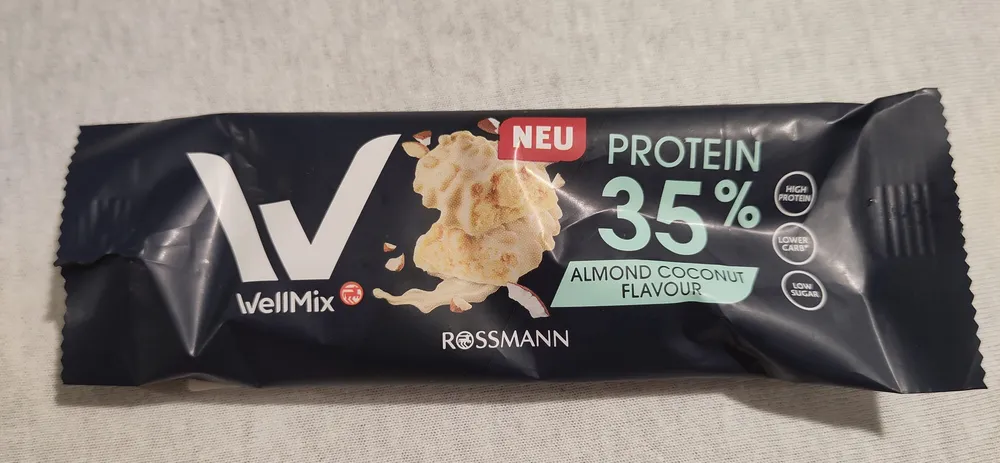 PROTEIN 35% ALMOND COCONUT FLAVOUR