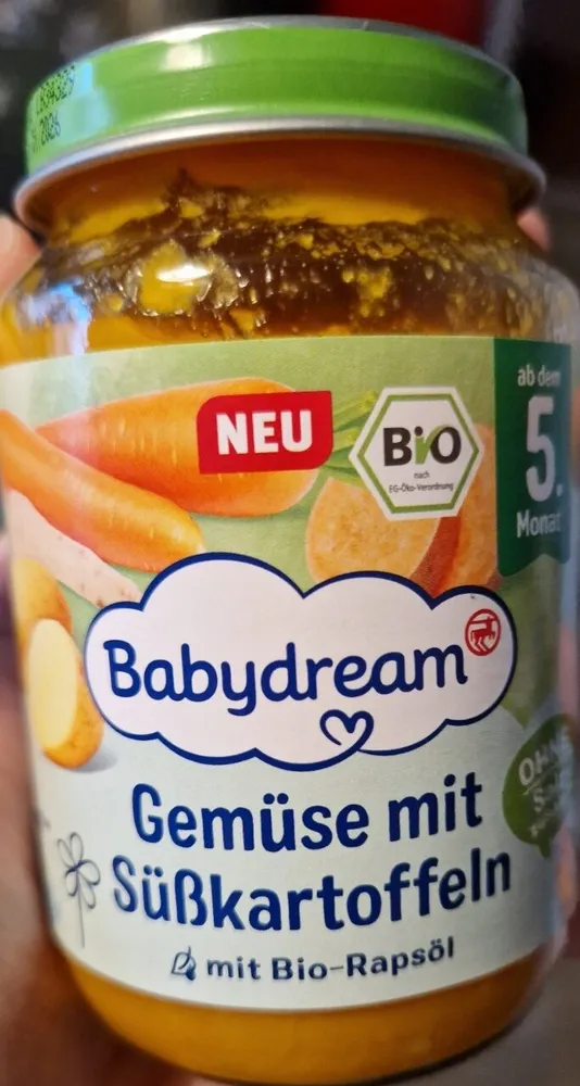 Gemüse mit Süßkartoffeln (ab 5. Monat)