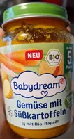 Gemüse mit Süßkartoffeln (ab 5. Monat)