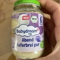 Abend Haferbrei pur