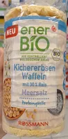 Kichererbsen Waffeln