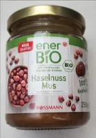 Haselnuss Mus