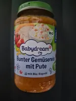 bunter Gemüsereis mit Pute (ab 8. Monat)