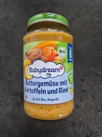 Buttergemüse mit Kartoffeln und Rind (ab 8. Monat)