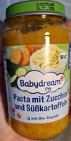 Pasta mit Zucchini und Süßkartoffel (ab 8. Monat)