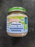 Hühnchenfleisch-Zubereitung (ab 5. Monat)