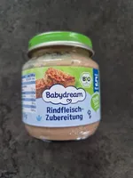 Rindfleisch-Zubereitung (ab 5. Monat)
