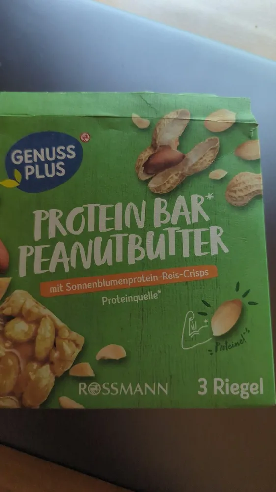 Protein Bar Peanutbutter