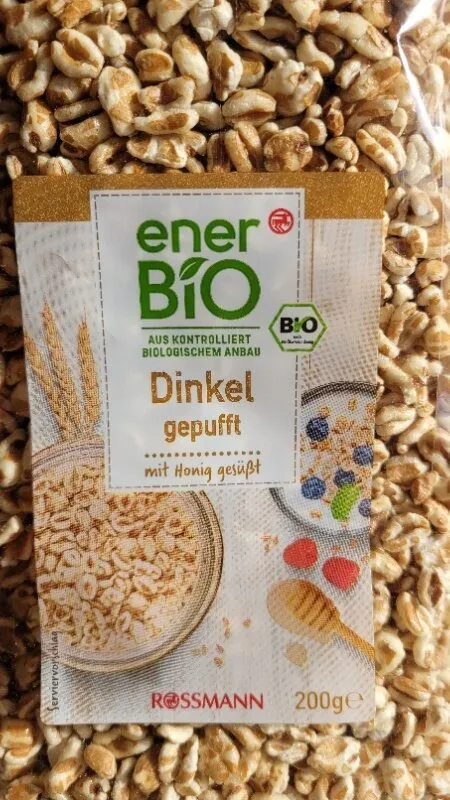 ener bio Dinkel gepufft