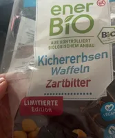 Kichererbsen Waffeln Zartbitter