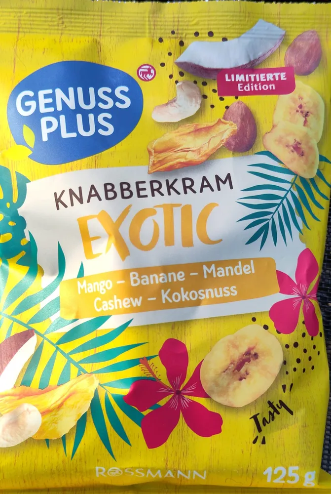 Knabberkram Exotic
