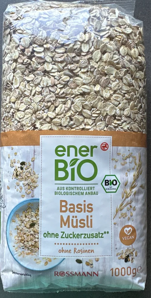 Basis Müsli