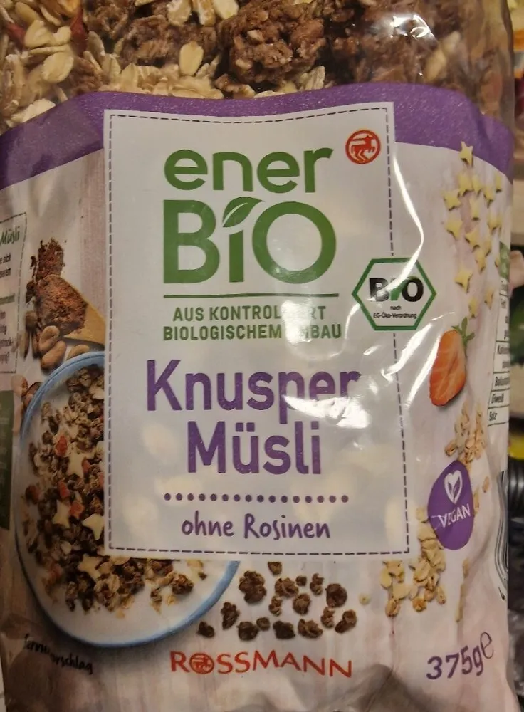 Knusper Müsli