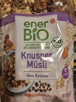 Knusper Müsli