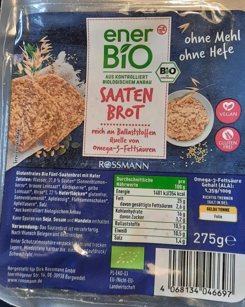 Saatenbrot