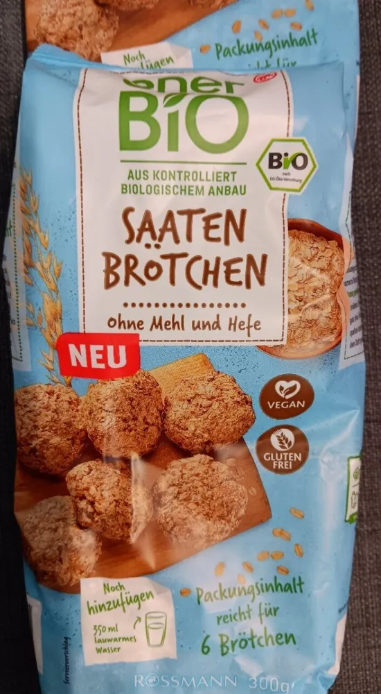 Saatenbrötchen