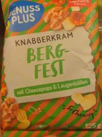 Bergfest Knabberkram