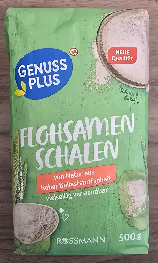 Flohsamenschalen