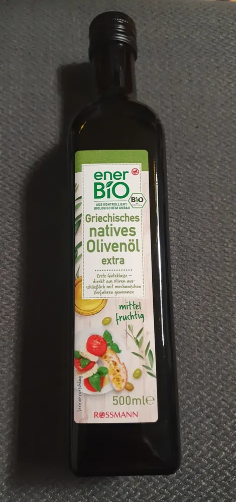 griechisches natives Olivenöl e
