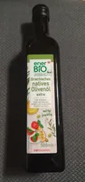 griechisches natives Olivenöl e
