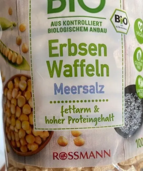 Erbsenwaffeln