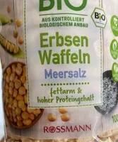 Erbsenwaffeln