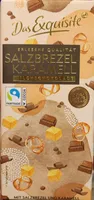 Salzbrezel Karamell