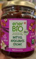 Dattel haselnuss creme