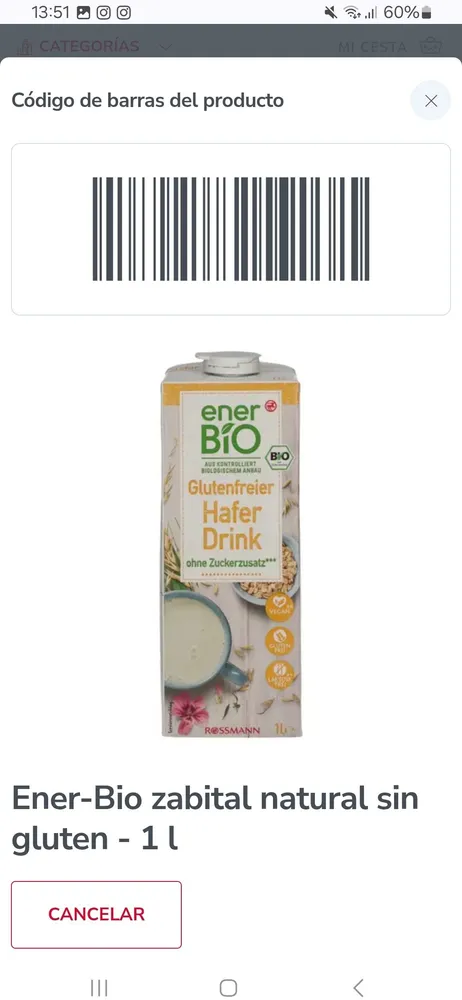 Glutenfreier Hafer Drink