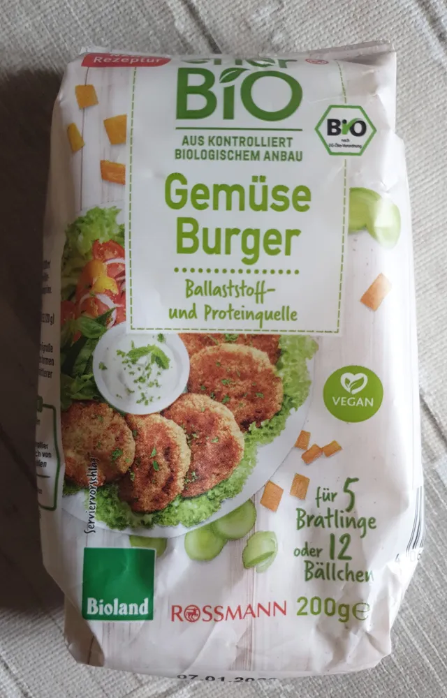 Gemüseburger