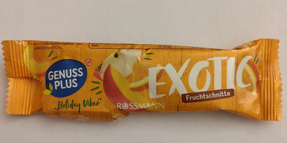 Fruchtschnitte Exotic
