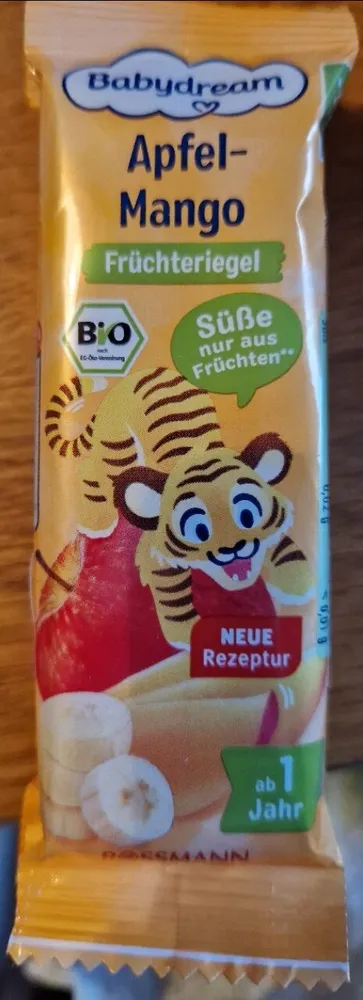 Apfel-Mango Früchteriegel