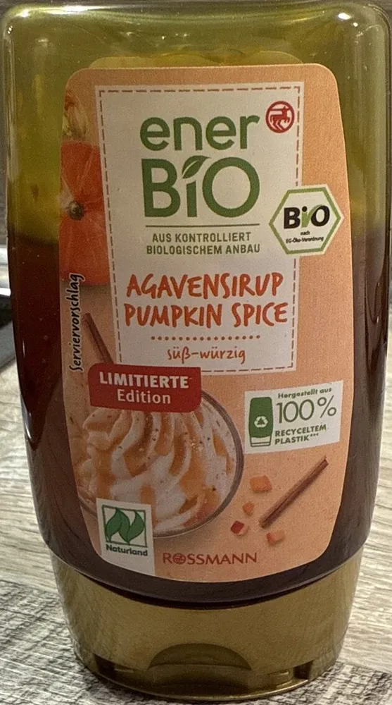 Agavensirup Pumpkin
