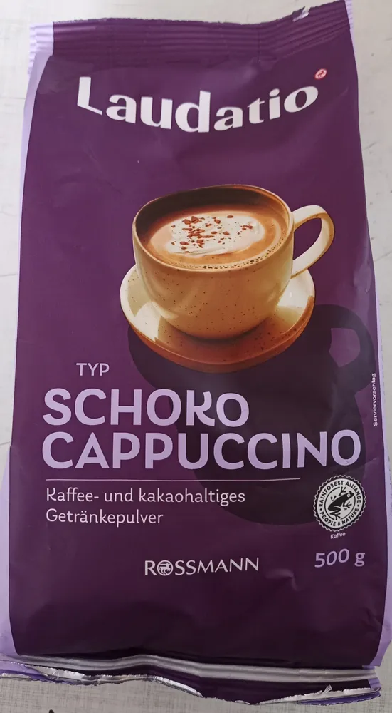Typ Schoko Cappuccino