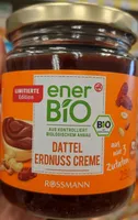 Datteln Erdnuss Creme