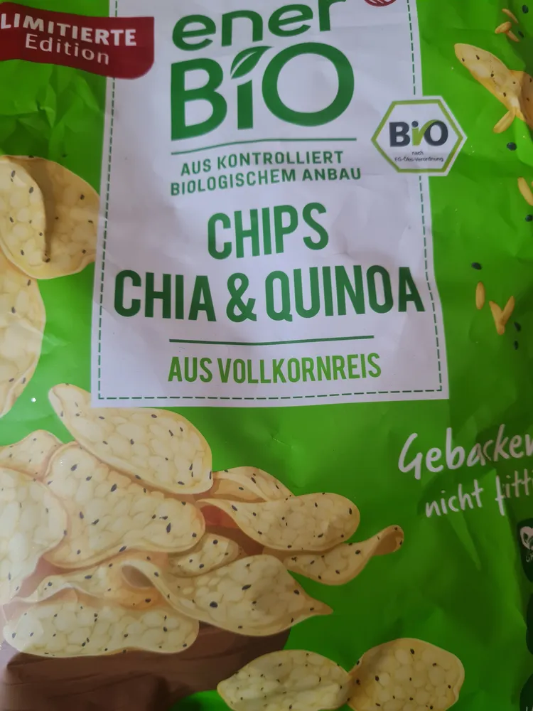 Chips Chia & Quinoa
