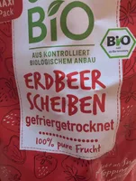Erdbeerscheiben