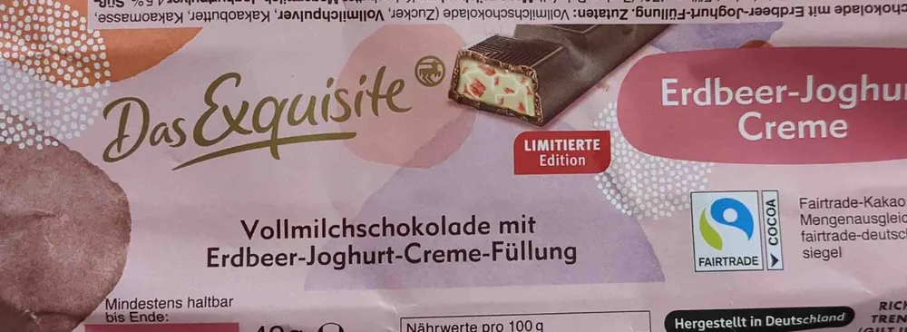 Erdbeer-Joghurt Creme
