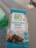 Kichererbsen Waffeln Zartbitter